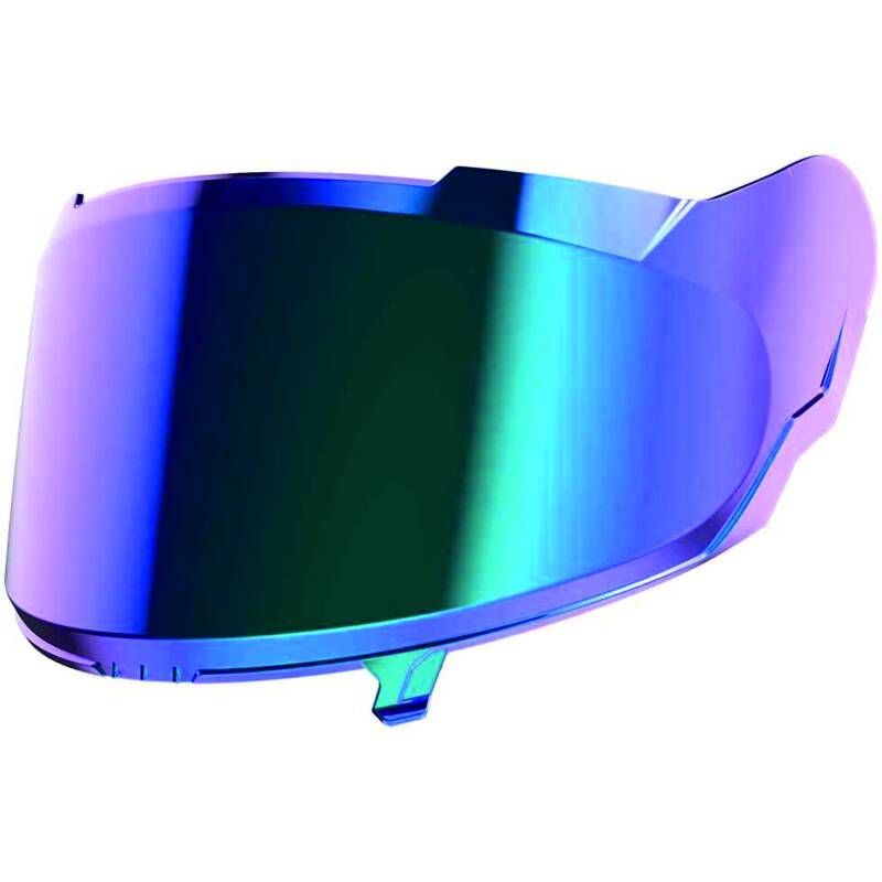 VISIÈRE IRIDIUM BLEU et PROTECTION LYSION INCLUSE pour NEXX X.R3R