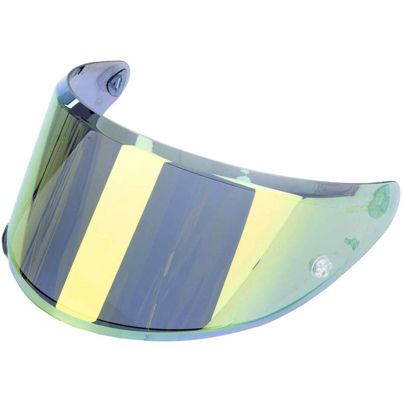VISIÈRE IRIDIUM OR et PROTECTION LYSION INCLUSE pour HJC RPHA12 / HJ-42