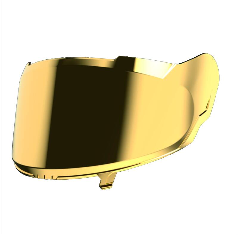 VISIÈRE IRIDIUM OR et PROTECTION LYSION INCLUSE pour NEXX X.R3R
