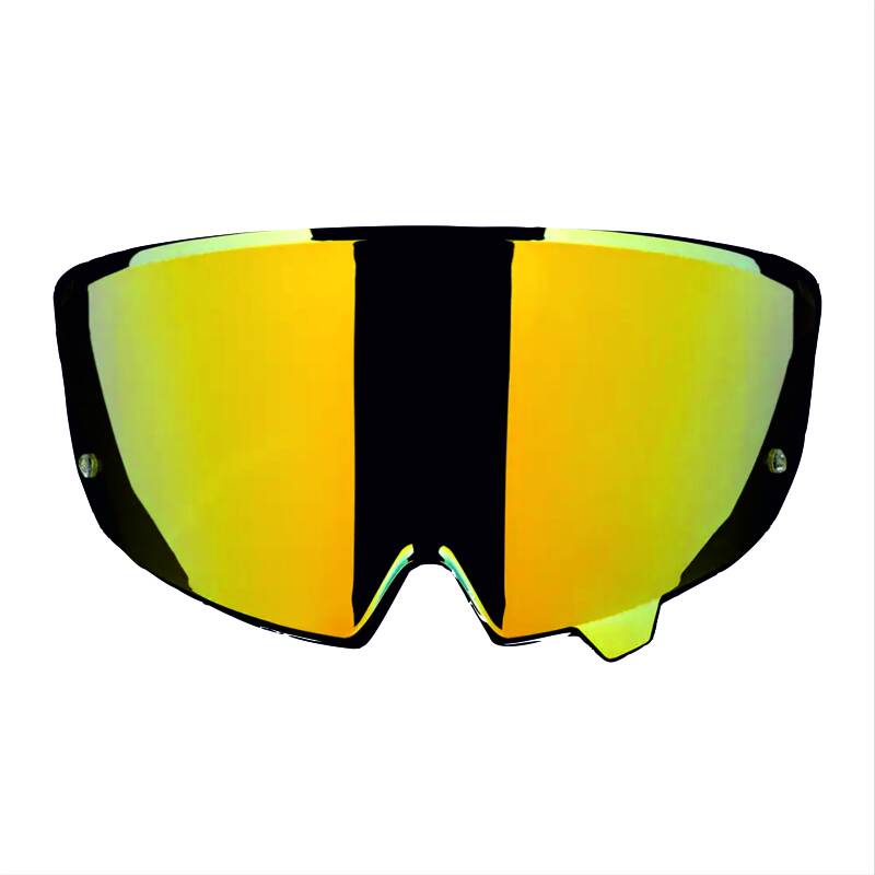 VISIÈRE IRIDIUM OR et PROTECTION LYSION INCLUSE pour RUROC EOX