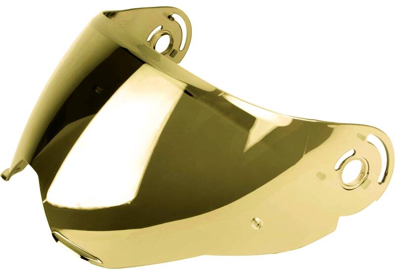 VISIÈRE IRIDIUM OR et PROTECTION LYSION INCLUSE pour SCORPION ADX-2 / KDF-32
