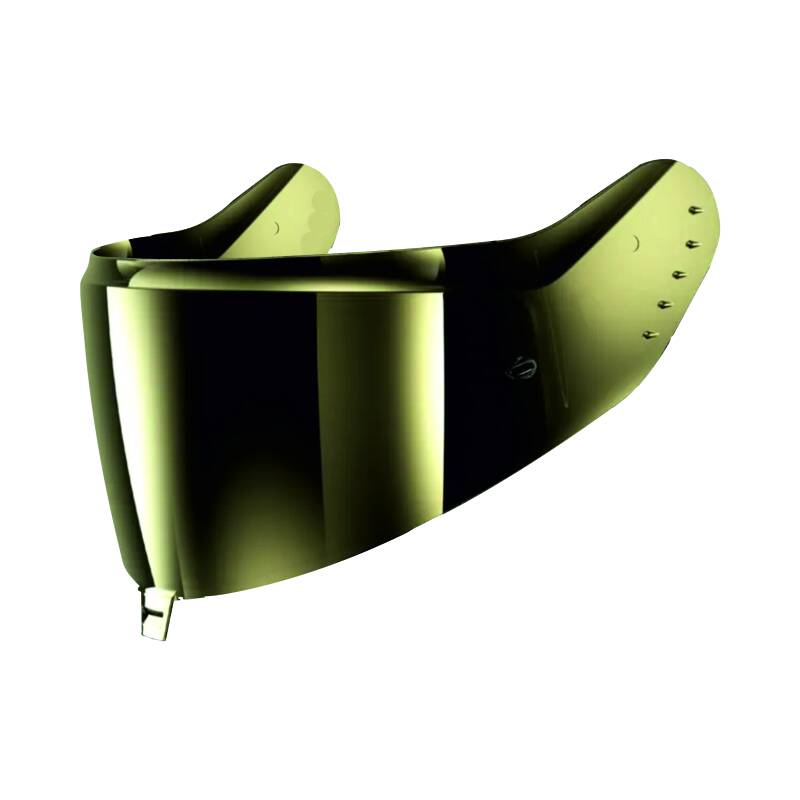 VISIÈRE IRIDIUM OR et PROTECTION LYSION INCLUSE pour SHARK SKWAL i3 - D-SKWAL 3 - RIDILL 2 / VZ400