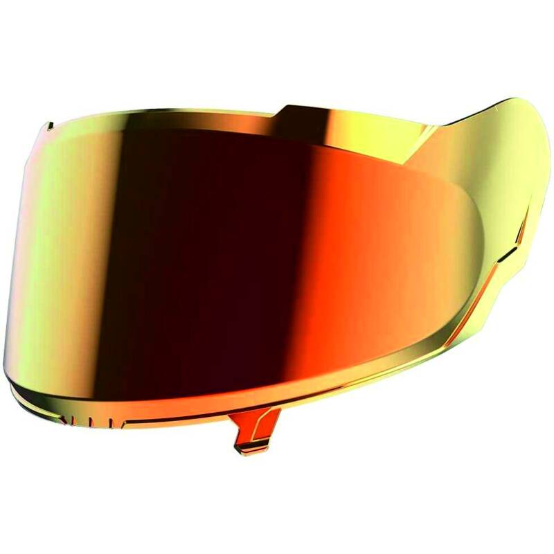 VISIÈRE IRIDIUM ROUGE et PROTECTION LYSION INCLUSE pour NEXX X.R3R
