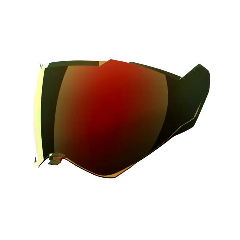 VISIÈRE IRIDIUM ROUGE et PROTECTION LYSION INCLUSE pour NEXX X.WED3 - X.WST3