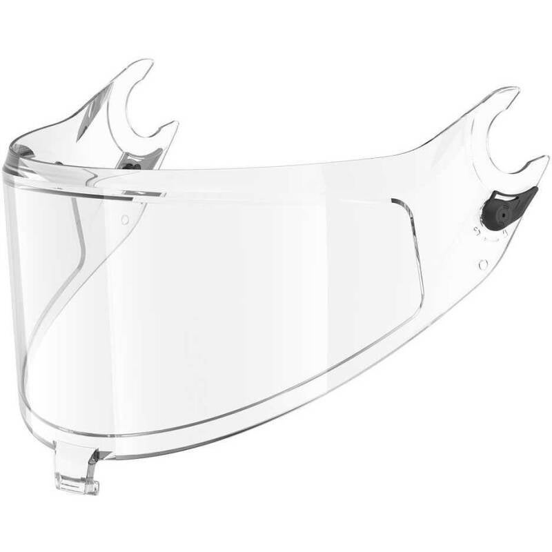 VISIÈRE TRANSPARENTE et PROTECTION LYSION INCLUSE pour SHARK SPARTAN RS - SPARTAN RS CARBON - SPARTAN GT - SPARTAN GT CARBON - SPARTAN GT PRO - SPARTAN GT PRO CARBON / VZ300