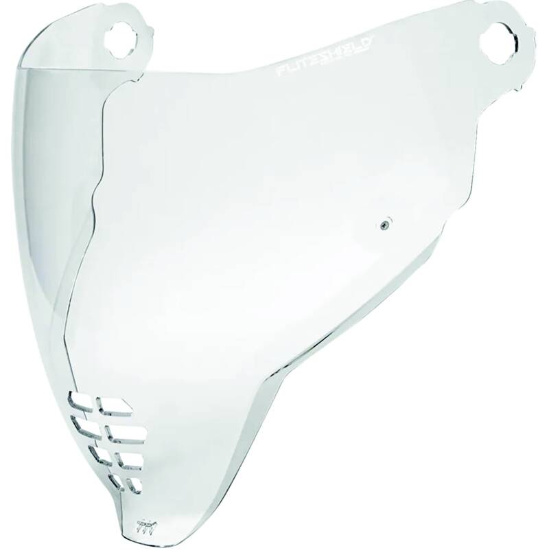 VISIÈRE TRANSPARENTE et PROTECTION LYSION INCLUSE pour ICON AIRFLITE