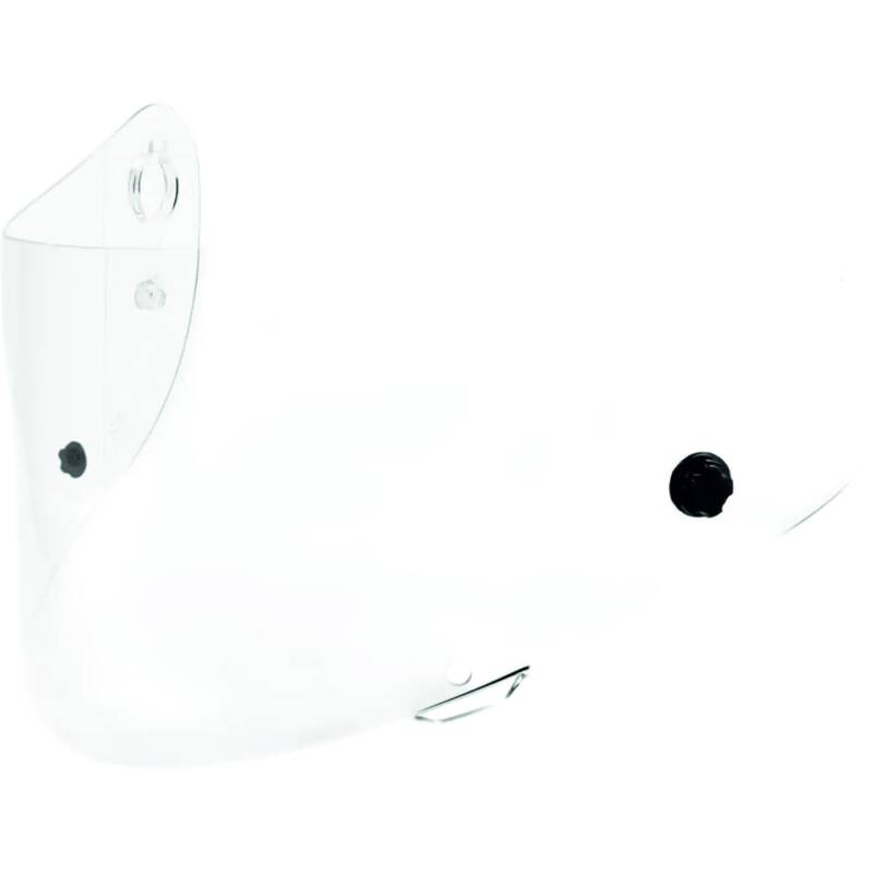 VISIÈRE TRANSPARENTE et PROTECTION LYSION INCLUSE pour ICON AIRFRAME PRO - AIRFRAME PRO CARBON - AIRFORM - AIRMADA