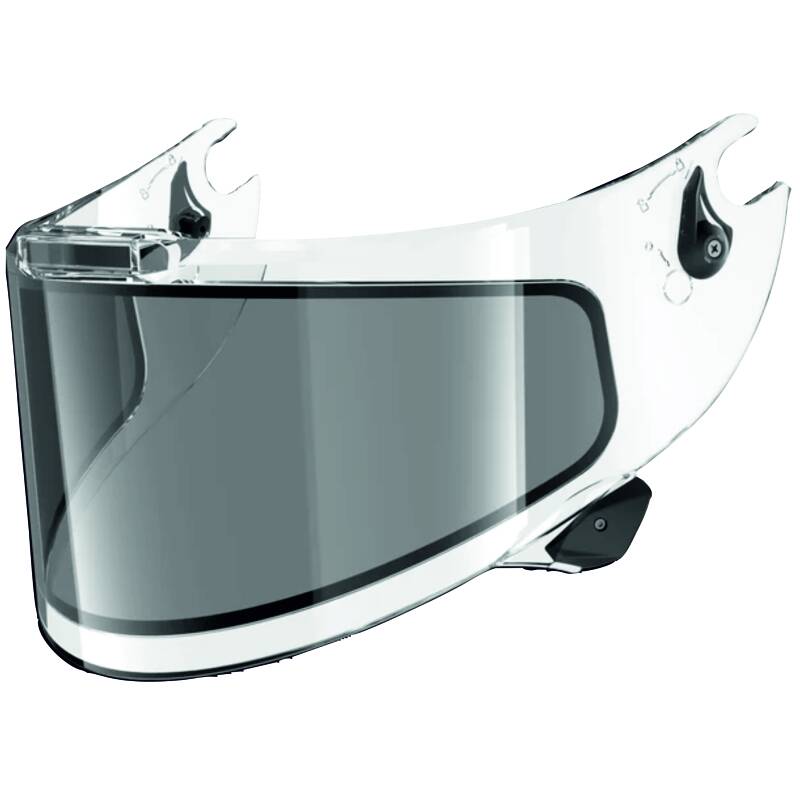 VISIÈRE TRANSPARENTE LC IRID PHOTOCHROMIE INSTANTANÉE et PROTECTION LYSION INCLUSE pour SHARK RACE-R PRO - RACE-R - AERON GP - SPEED-R / VZ100