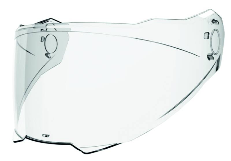 VISIÈRE TRANSPARENTE et PROTECTION LYSION INCLUSE pour NEXX X. LIFETOUR — Taille L