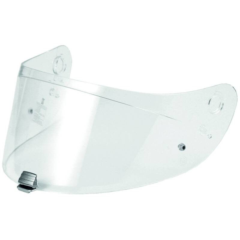 VISIÈRE TRANSPARENTE et PROTECTION LYSION INCLUSE pour PREMIER HYPER - HYPER CARBON - DEVIL - DEVIL CARBON