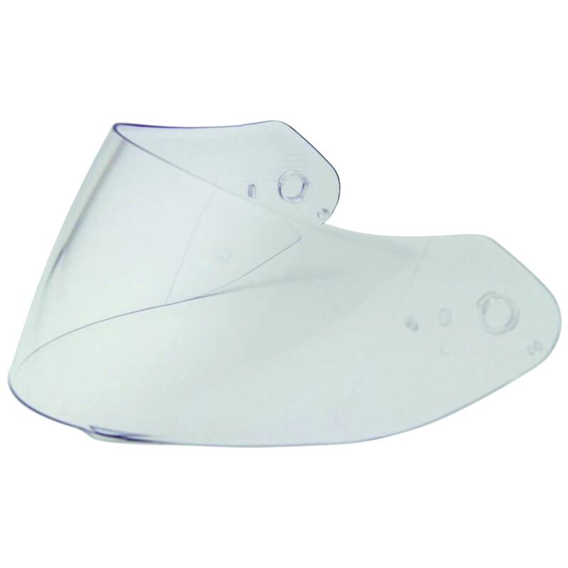 VISIÈRE TRANSPARENTE et PROTECTION LYSION INCLUSE pour SCORPION EXO-390 - 410 - 491 - 510 AIR - 710 AIR - 1200 AIR / KDF14-3