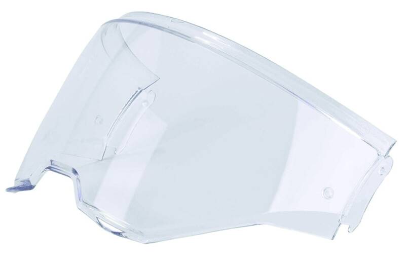 VISIÈRE TRANSPARENTE et PROTECTION LYSION INCLUSE pour SCORPION EXO-TECH EVO - PRO - CARBON / KDF-18-1