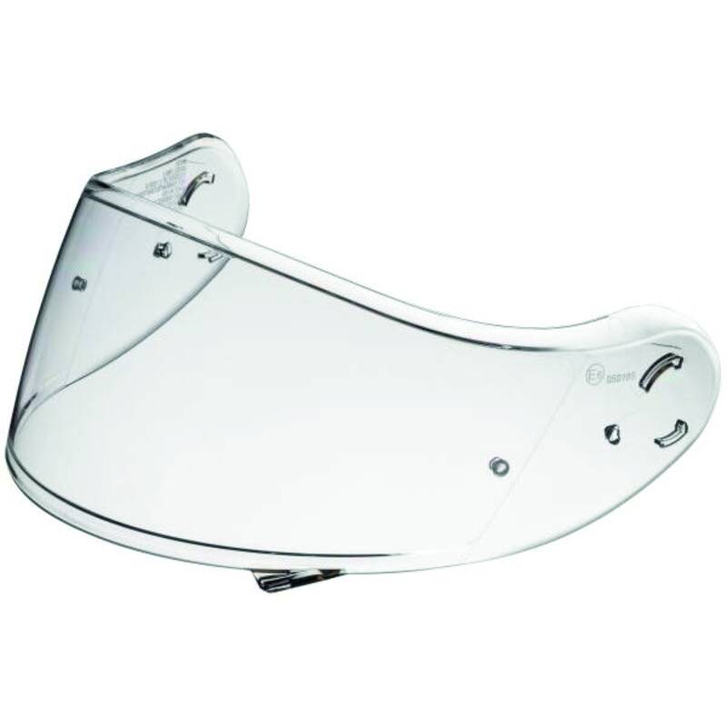 VISIÈRE TRANSPARENTE et PROTECTION LYSION INCLUSE pour SHOEI NEOTEC 2 / CNS-3 — avec PINLOCK / 100 ML