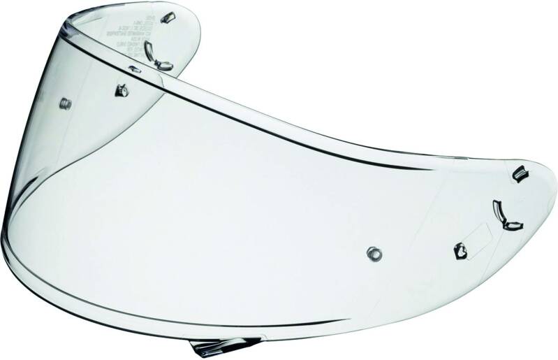 VISIÈRE TRANSPARENTE et PROTECTION LYSION INCLUSE pour SHOEI - NXR - X-SPIRIT 3 - RYD/ CWR-1 - CWR-F — Pour TEAR OFF / avec PINLOCK / 100 ML