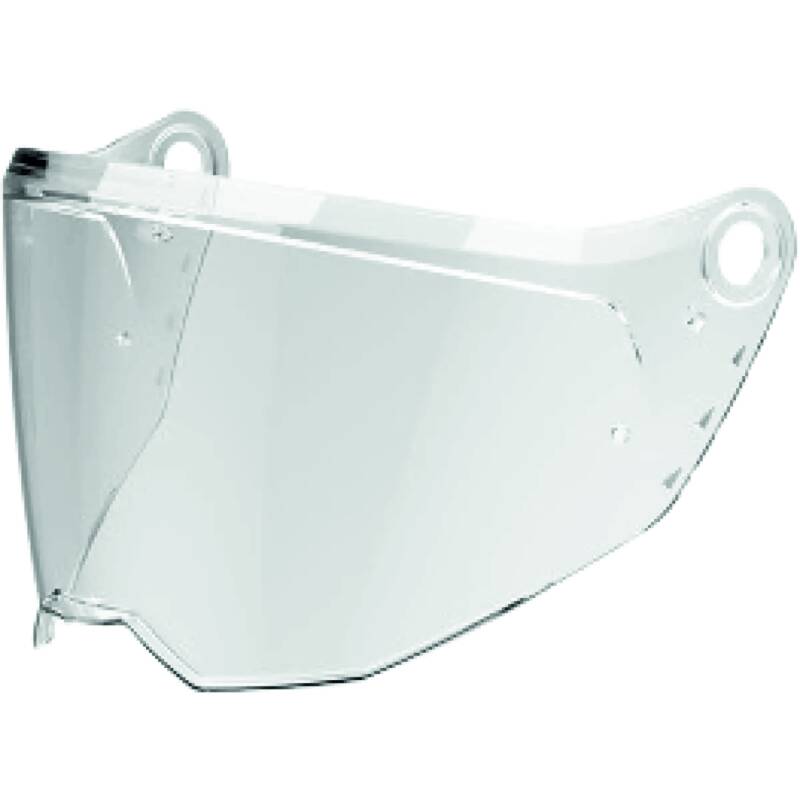 VISIÈRE TRANSPARENTE et PROTECTION LYSION INCLUSE pour AIROH COMMANDER 2 / 6604V — avec PINLOCK / 100 ML