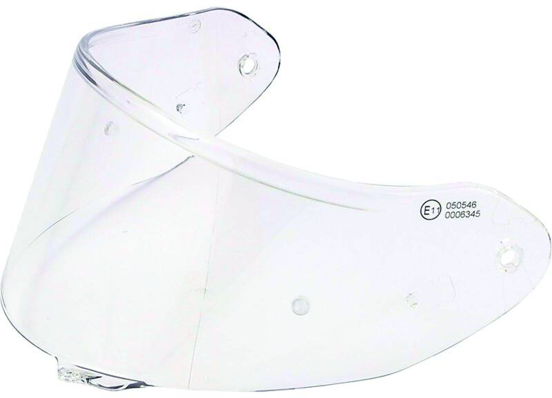 VISIÈRE TRANSPARENTE et PROTECTION LYSION INCLUSE pour AIROH ST701 - ST501 - VALOR - SPARK / 5846V