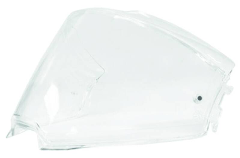 VISIÈRE TRANSPARENTE et PROTECTION LYSION INCLUSE pour HJC i100 / HJ-36