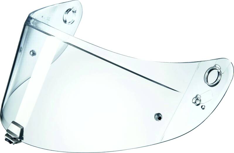 VISIÈRE TRANSPARENTE et PROTECTION LYSION INCLUSE pour HJC RPHA11 - RPHA70 / HJ-26 - HJ-26 ST — Pour TEAR OFF