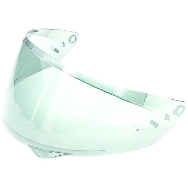 VISIÈRE TRANSPARENTE et PROTECTION LYSION INCLUSE pour HJC RPHA91 / HJ-37