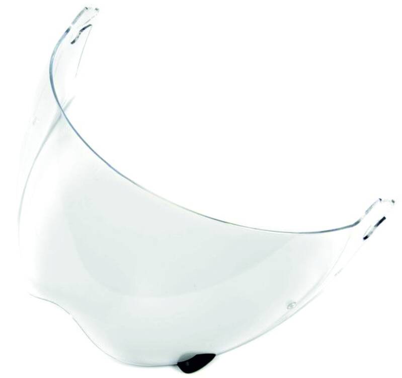 VISIÈRE TRANSPARENTE et PROTECTION LYSION INCLUSE pour KLIM KRIOS PRO FACE SHIELD