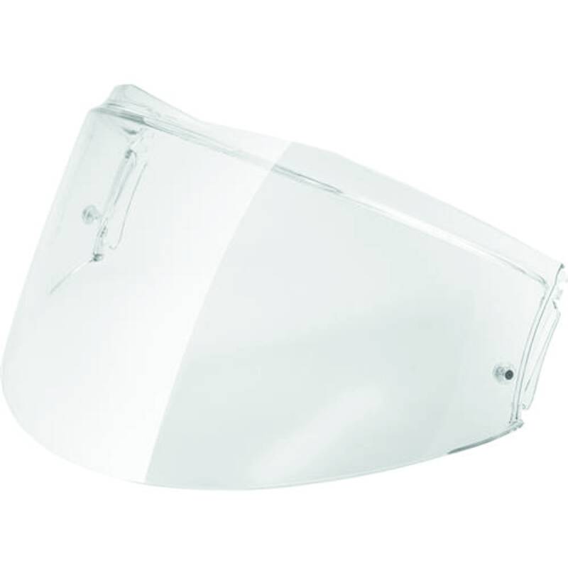 VISIÈRE TRANSPARENTE et PROTECTION LYSION INCLUSE pour LS2 VALLIANT / FF399