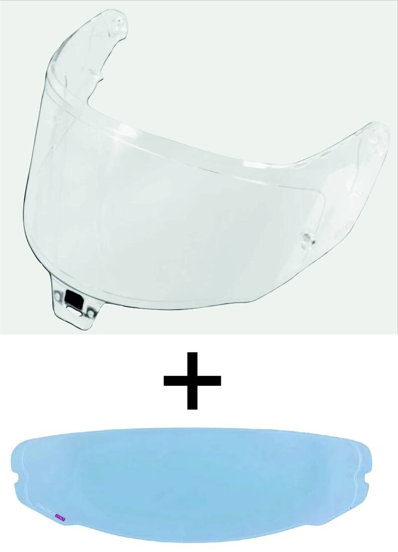 VISIÈRE TRANSPARENTE et PROTECTION LYSION INCLUSE pour ALPINESTARS SUPERTECH R10 / AFHS-01 — avec PINLOCK / 100 ML – Image 5