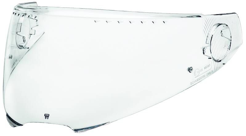 VISIÈRE TRANSPARENTE et PROTECTION LYSION INCLUSE pour SCHUBERTH C4 PRO CARBON - C4 BASIC - C4 - C4 PRO / SV5 — XL-3XL