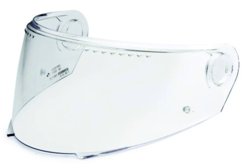 VISIÈRE TRANSPARENTE et PROTECTION LYSION INCLUSE pour SCHUBERTH E2 - E2 CARBON / SV6-E — XL-3XL