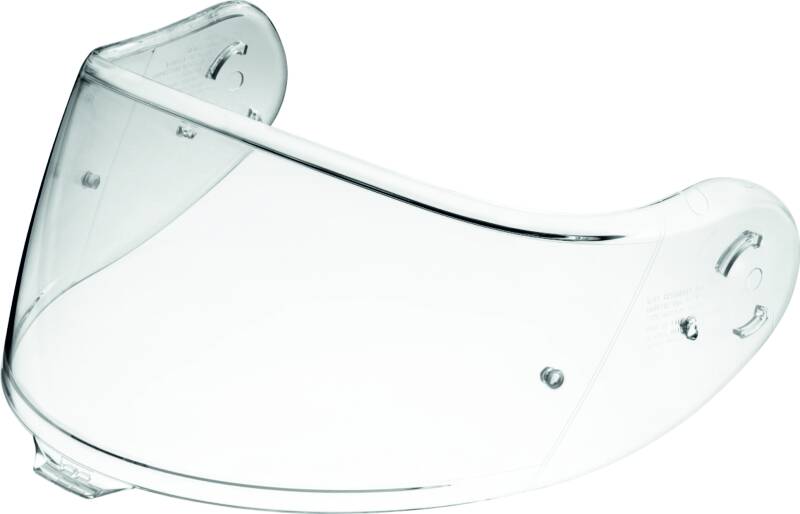 VISIÈRE TRANSPARENTE et PROTECTION LYSION INCLUSE pour SHOEI NEOTEC 3 / CNS-3C — avec PINLOCK / 100 ML