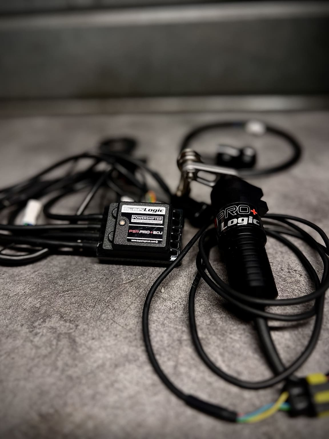 Système de changement de rapport au guidon Translogic Powershifter PRO 2 - Reconditionné