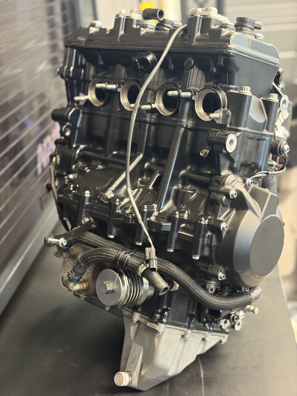 Moteur complet Kawasaki Ninja ZH2 2020– Contrôlée et vérifiée – Image 3