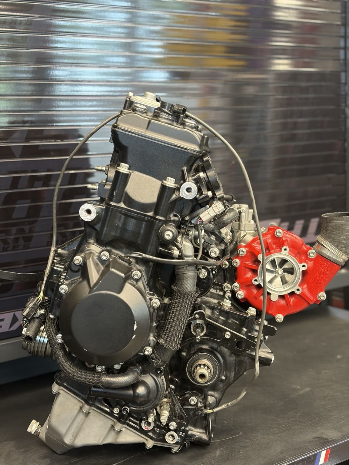 Moteur complet Kawasaki Ninja ZH2 2020– Contrôlée et vérifiée – Image 4