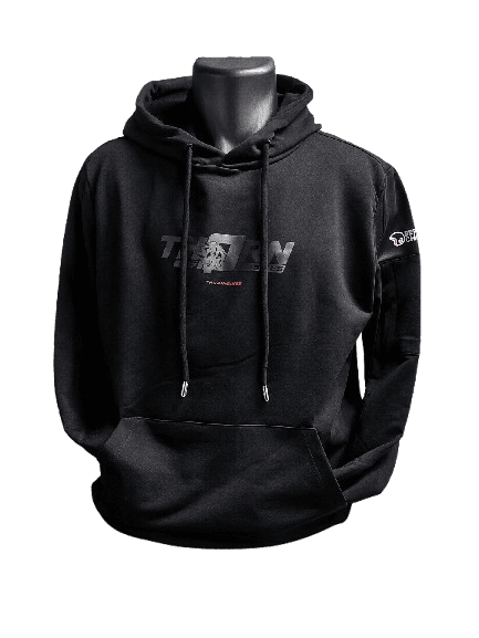 Sweatshirt à capuche Benson Cherry X Thorn Bikes